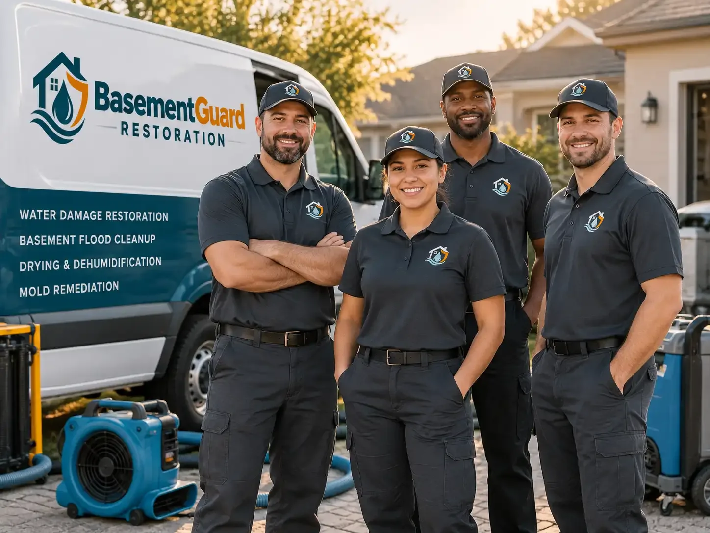 Basement Water Damage Restoration company in Pleasantville, PA